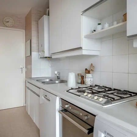 Superbe Balcon - Vue - Pour 2 Apartman *