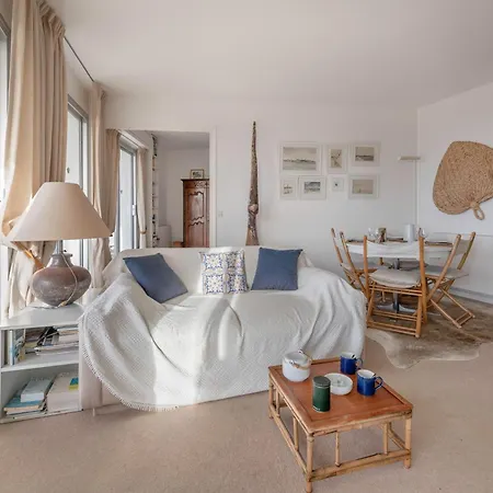 Superbe Balcon - Vue - Pour 2 * La Baule