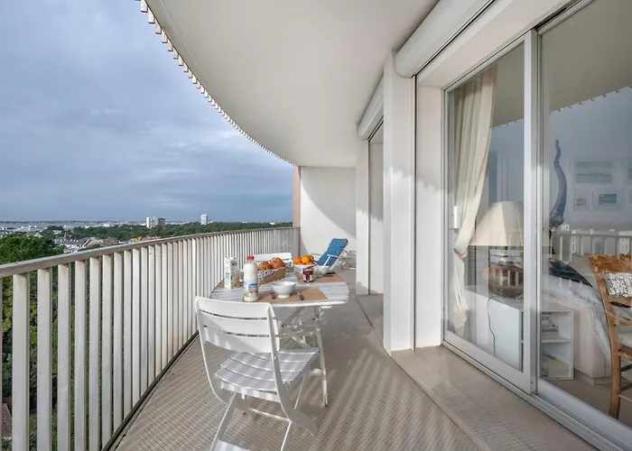 Superbe Balcon - Vue - Pour 2 Apartment *