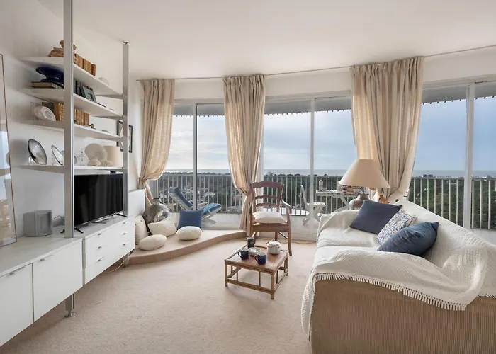 Superbe Balcon - Vue - Pour 2 Apartment La Baule-Escoublac