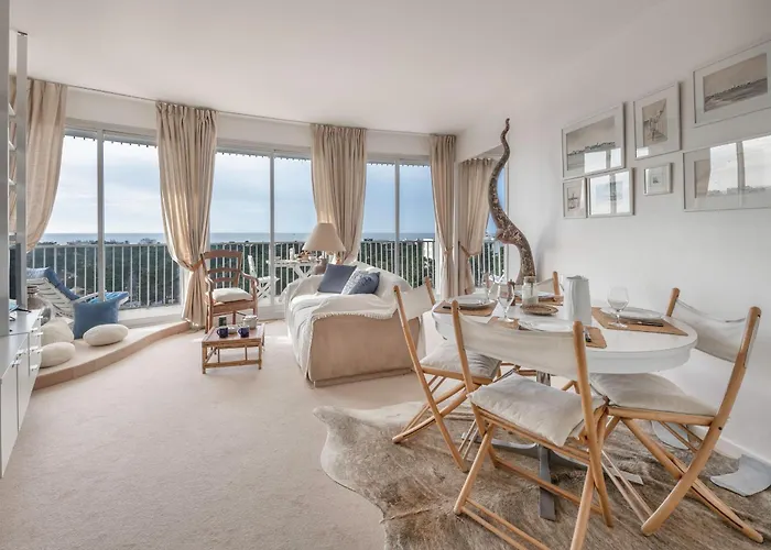 Superbe Balcon - Vue - Pour 2 Apartment La Baule-Escoublac