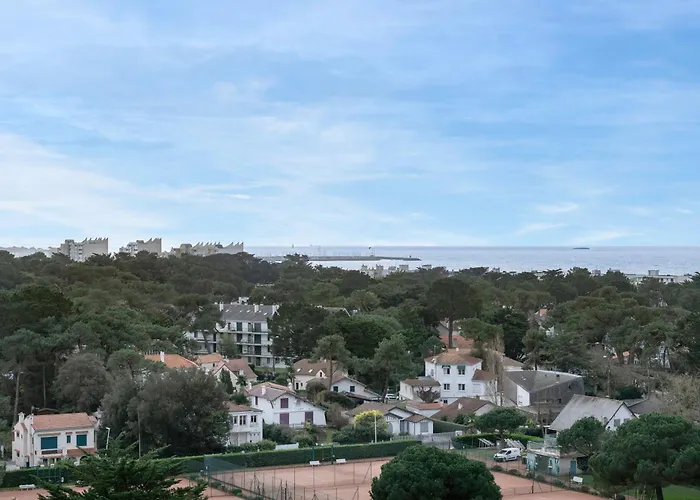 Superbe Balcon - Vue - Pour 2 La Baule-Escoublac
