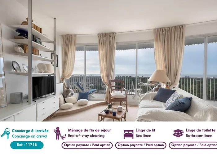 Superbe Balcon - Vue - Pour 2 Apartment La Baule-Escoublac